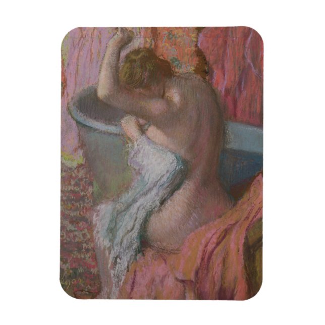Edgar Degas | Bather Magnet (Vertical)