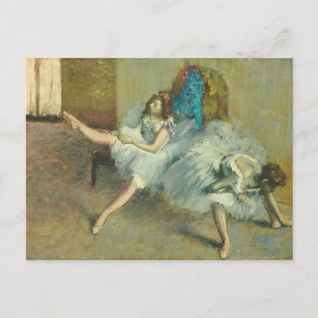 Edgar Degas | Before the Ballet, 1890-1892 Postcard (Front)