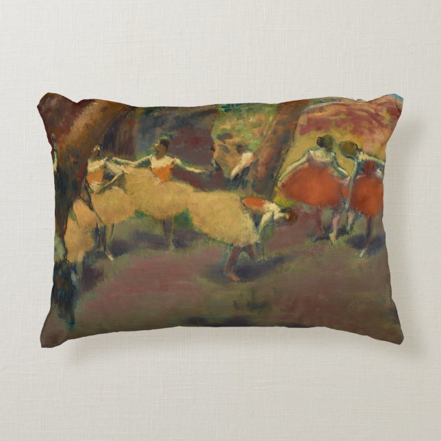 Edgar Degas – Before the Performance Decorative Cushion (Front)