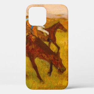 Edgar Degas Before the Race iPhone 12 Case