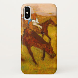 Edgar Degas Before the Race Case-Mate iPhone Case