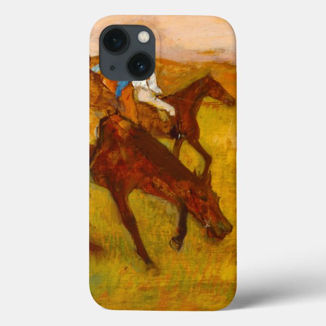 Edgar Degas Before the Race Case-Mate iPhone Case (Back)