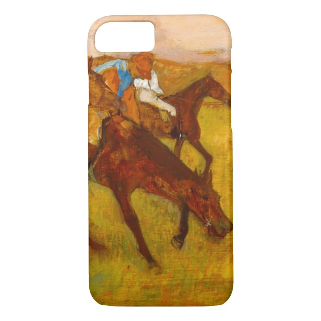 Edgar Degas Before the Race Case-Mate iPhone Case (Back)