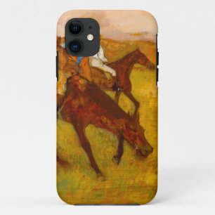 Edgar Degas Before the Race Case-Mate iPhone Case