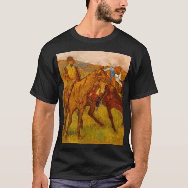 Edgar Degas Before the Race T-Shirt (Front)