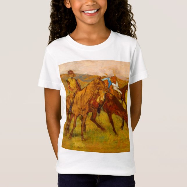 Edgar Degas Before the Race T-Shirt (Front)
