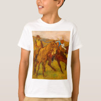 Edgar Degas Before the Race