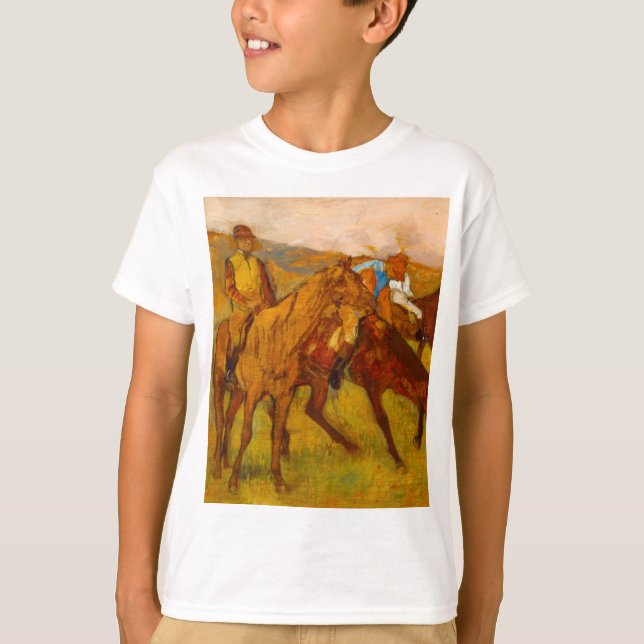 Edgar Degas Before the Race T-Shirt (Front)
