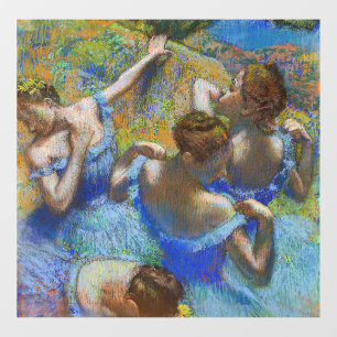 Edgar Degas - Blue Dancers
