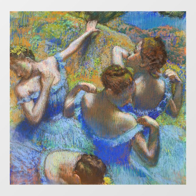 Edgar Degas - Blue Dancers (Sheet)