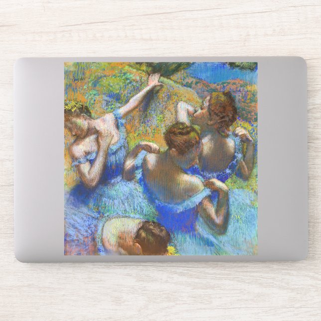 Edgar Degas - Blue Dancers (Computer)