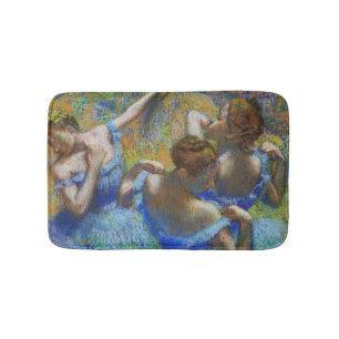 Edgar Degas - Blue Dancers Bath Mat
