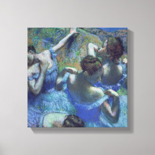 Edgar Degas   Blue Dancers, c.1899 Canvas Print