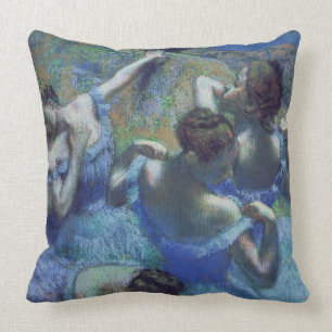 Edgar Degas   Blue Dancers, c.1899 Cushion