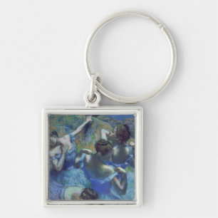 Edgar Degas   Blue Dancers, c.1899 Key Ring