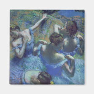 Edgar Degas   Blue Dancers, c.1899 Magnet