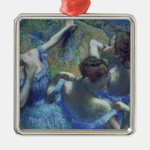 Edgar Degas   Blue Dancers, c.1899 Metal Tree Decoration