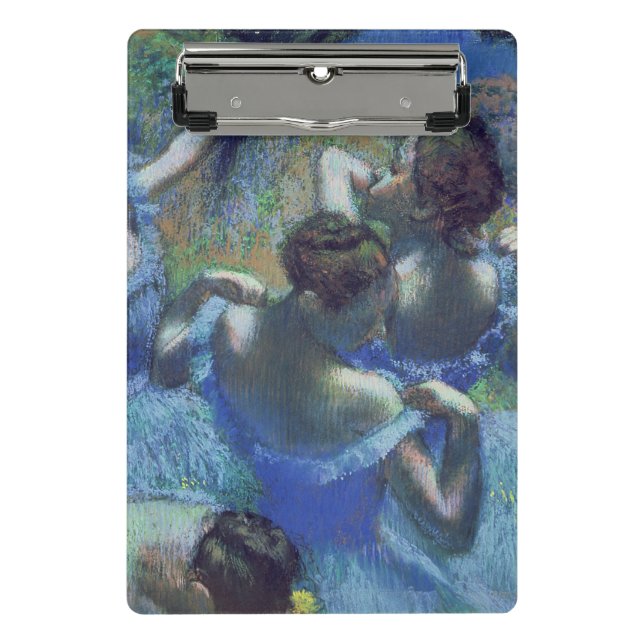 Edgar Degas | Blue Dancers, c.1899 Mini Clipboard (Front)