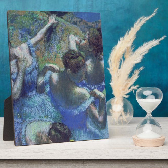 Edgar Degas | Blue Dancers, c.1899 Plaque (Side)