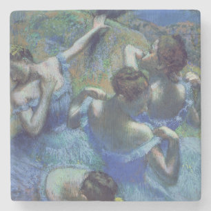 Edgar Degas   Blue Dancers, c.1899 Stone Coaster