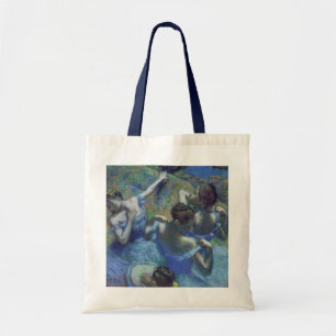 Edgar Degas Blue Dancers, c.1899 Tote Bag