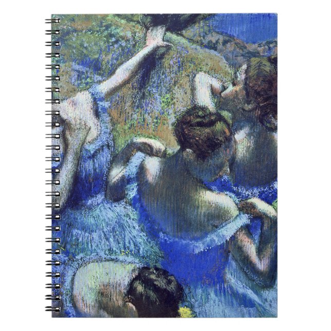 Edgar Degas - Blue Dancers Notebook (Front)
