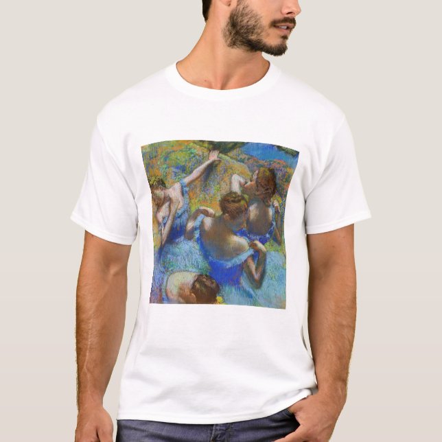 Edgar Degas - Blue Dancers T-Shirt (Front)