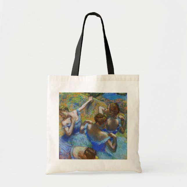 Edgar Degas - Blue Dancers Tote Bag (Front)