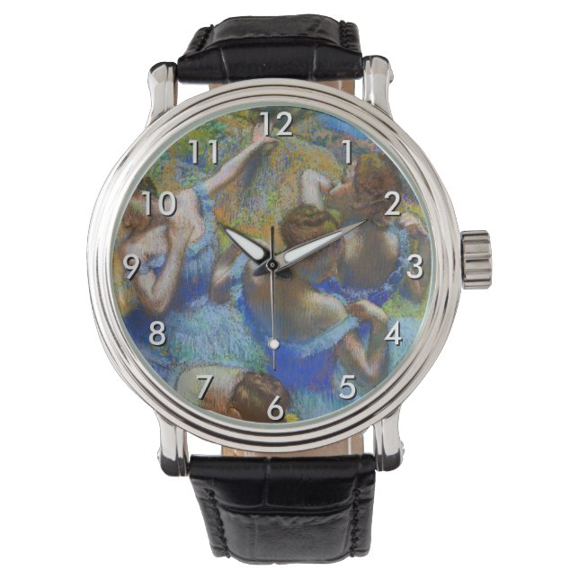 Edgar Degas - Blue Dancers Watch (Front)