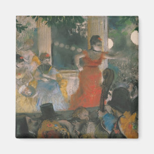 Edgar Degas   Cafe Concert at Les Ambassadeurs Magnet