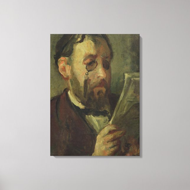 Edgar Degas Canvas Print (Front)