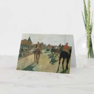 Edgar Degas Card