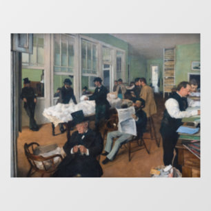 Edgar Degas - Cotton Office in New Orleans