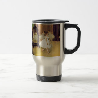 Edgar Degas - Dance Class Travel Mug