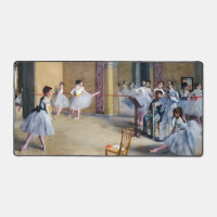Edgar Degas - Dance Foyer, Opera rue Le Peletier