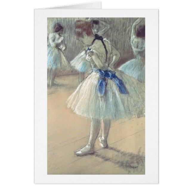 Edgar Degas | Dancer (Front)