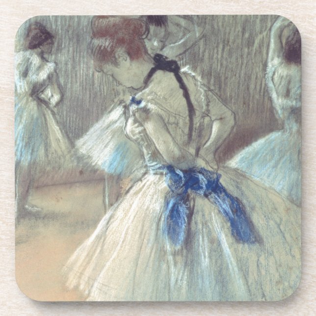 Edgar Degas | Dancer Coaster (Front)
