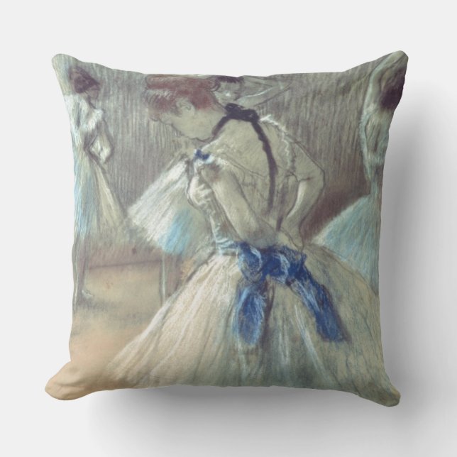 Edgar Degas | Dancer Cushion (Front)