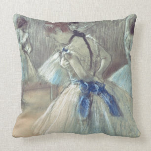 Edgar Degas Dancer Cushion