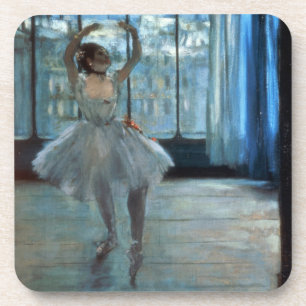 Edgar Degas Dancer in Front of a Window Coaster