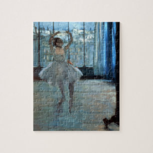Edgar Degas Dancer in Front of a Window Jigsaw Puzzle