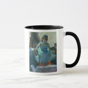 Edgar Degas Dancer in her dressing room Mug
