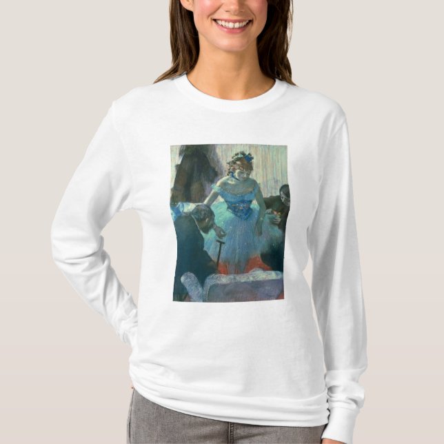 Edgar Degas | Dancer in her dressing room T-Shirt (Front)