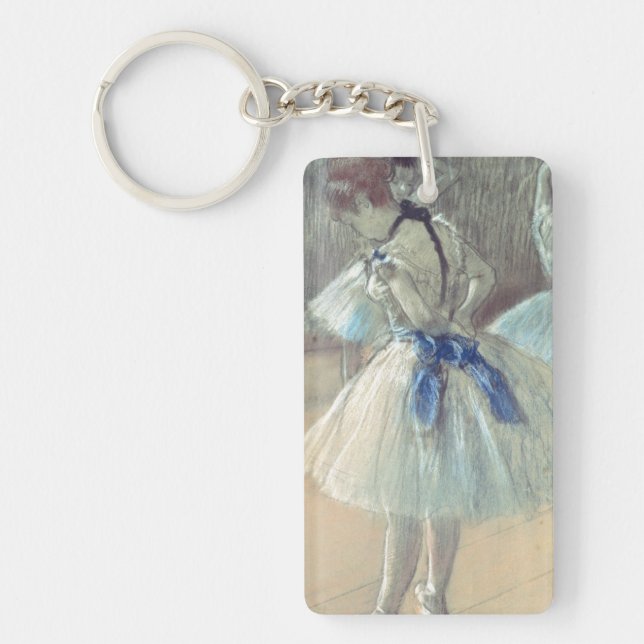 Edgar Degas | Dancer Key Ring (Front)
