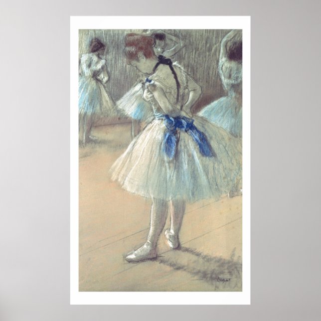 Edgar Degas | Dancer Poster (Front)