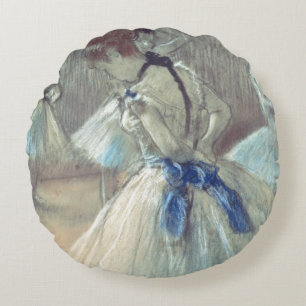 Edgar Degas Dancer Round Cushion
