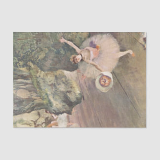 Edgar Degas | Dancer Takes a Bow Tissue Paper