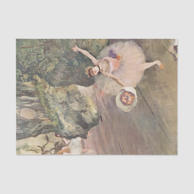 Edgar Degas | Dancer Takes a Bow Tissue Paper (Front)