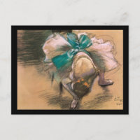 Edgar Degas Dancer Tying Her Shoe Ribbons