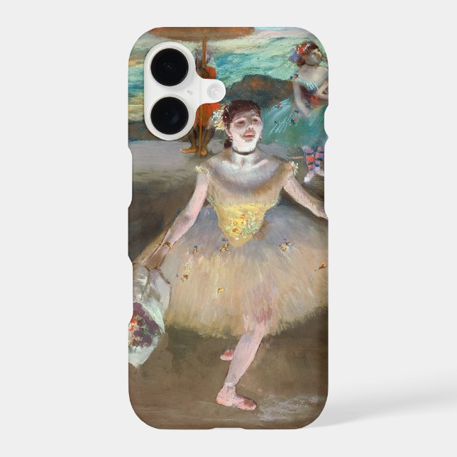 Edgar Degas - Dancer with Bouquet, Bowing on Stage (Back)